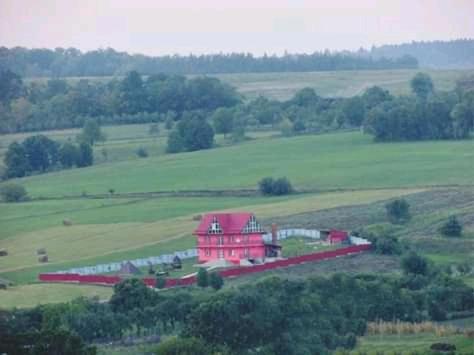 La Capra Vecinului Villa Oglinzi Exteriör bild