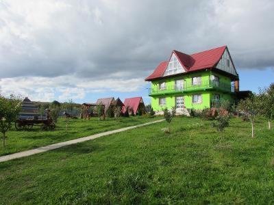 La Capra Vecinului Villa Oglinzi Exteriör bild