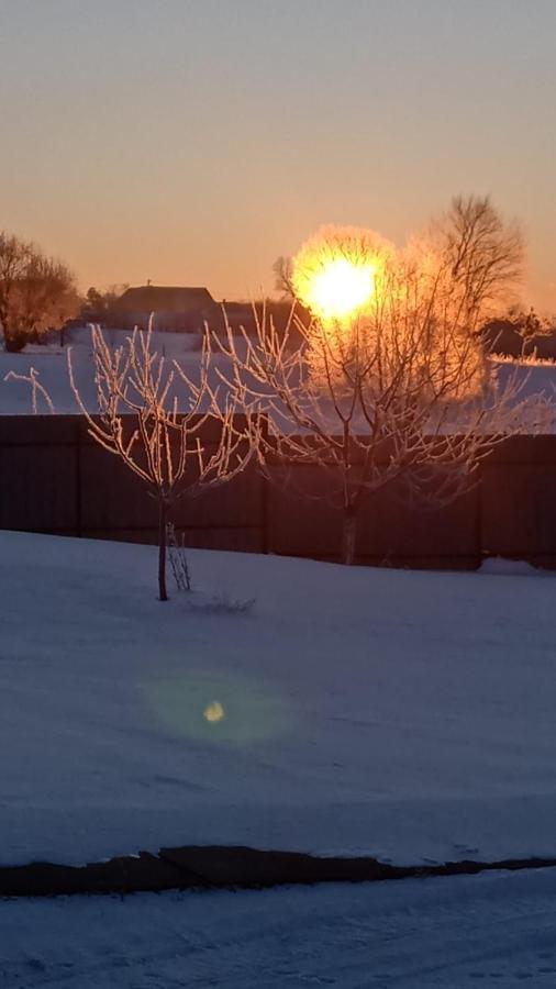 La Capra Vecinului Villa Oglinzi Exteriör bild